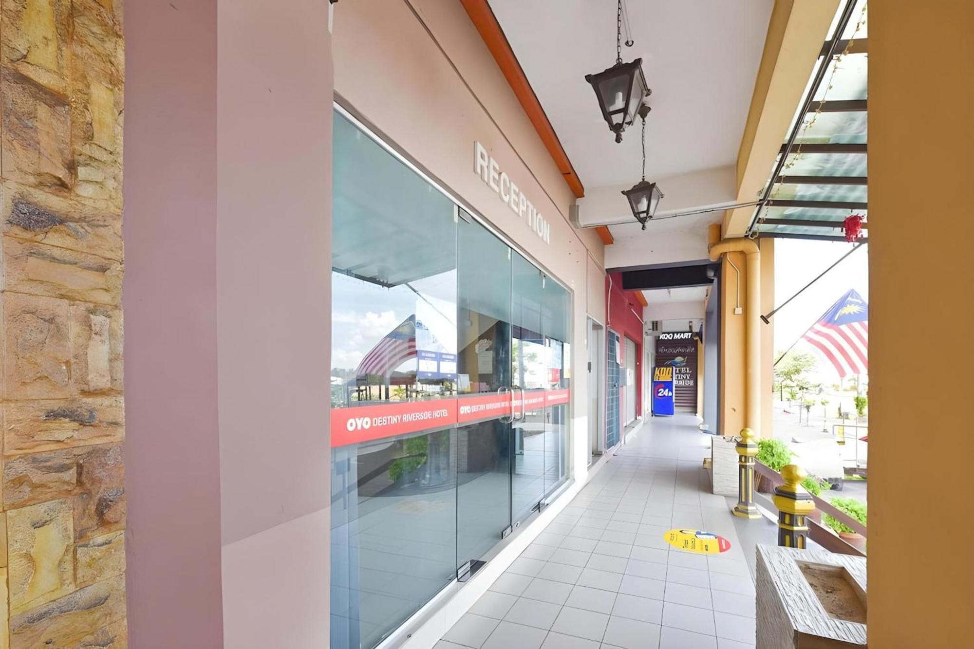 Destiny Riverside Hotel Kota Bharu Exterior photo