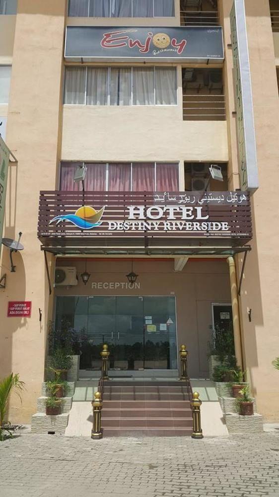 Destiny Riverside Hotel Kota Bharu Exterior photo